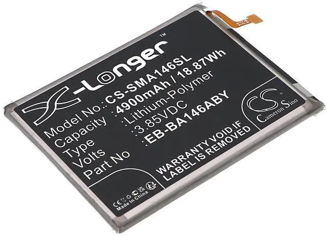 Main image of battery for Galaxy A14 5G, Galaxy A14 5G 2023, SM-A146A, SM-A146B/D, SM-A146M, SM-A146M/DS, SM-A146P/DSN, SM-A146P/N, SM-A146T, SM-A146U, SM-A146U1, SM-A146V, SM-A146W, SM-S146VL