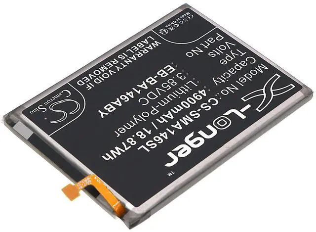 Alt view image 2 of 5 - battery for Galaxy A14 5G, Galaxy A14 5G 2023, SM-A146A, SM-A146B/D, SM-A146M, SM-A146M/DS, SM-A146P/DSN, SM-A146P/N, SM-A146T, SM-A146U, SM-A146U1, SM-A146V, SM-A146W, SM-S146VL