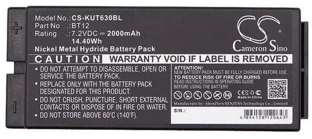 Alt view image 5 of 5 - battery for  2303696, TM63, TM64 02