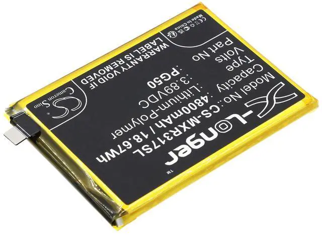 Alt view image 2 of 4 - battery for Moto G Stylus 2023, Moto G Stylus 5G, Moto G Stylus 5G 2023 4th, XT2315-1, XT2315-4, XT2315-5, XT2317