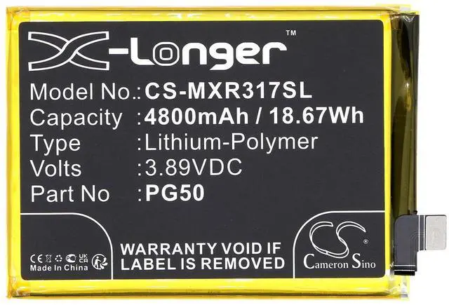 Alt view image 3 of 4 - battery for Moto G Stylus 2023, Moto G Stylus 5G, Moto G Stylus 5G 2023 4th, XT2315-1, XT2315-4, XT2315-5, XT2317
