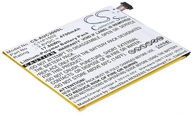 Main image of battery for P023, Z300C, Z300CG, Z300CXG, ZD300M, ZenPad 10, ZenPad 10.1