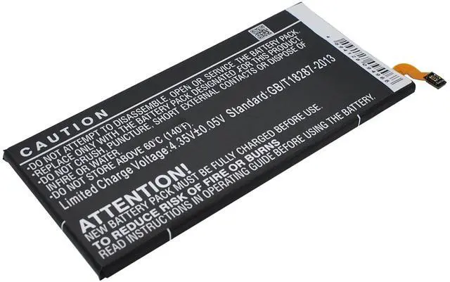 Alt view image 4 of 5 - battery for  Galaxy A5, SM-A5000, SM-A500F, SM-A500F/DS, SM-A500F1, SM-A500FQ, SM-A500FU, SM-A500G, SM-A500G/DS, SM-A500H, SM-A500H/DS, SM-A500HQ, SM-A500K, SM-A500L, SM-A500M, SM-A500M/DS, SM-A500S,