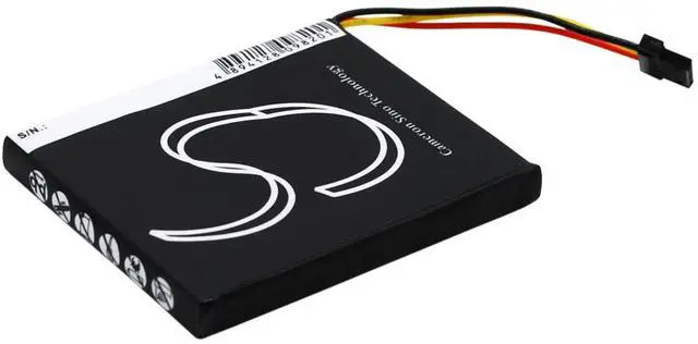 Alt view image 4 of 6 - battery for  AVIC-F AVIC-U, AVIC-F220, AVIC-F310BT, AVIC-F320BT, AVIC-F3210BT, AVIC-U220