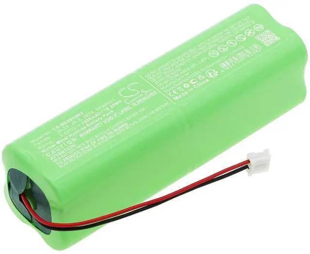 Main image of battery for DMS 11X, DX6 Transmitter, DX7 Transmitter, JR 11X, older DX6, older DX7, Transmitter, X378A, X9303, XP6102, XP662, XP7202, XP8103A, XP9103, XP9303, XP9503