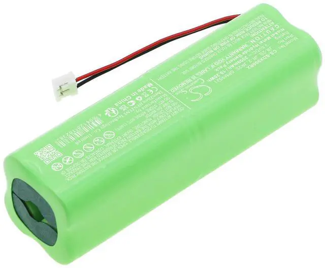 Alt view image 2 of 5 - battery for DMS 11X, DX6 Transmitter, DX7 Transmitter, JR 11X, older DX6, older DX7, Transmitter, X378A, X9303, XP6102, XP662, XP7202, XP8103A, XP9103, XP9303, XP9503