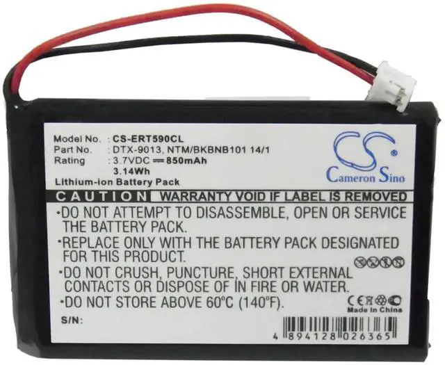 Alt view image 5 of 6 - battery for  DT590, DT5900, DTX-9013