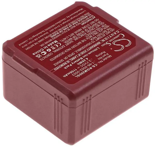 Alt view image 3 of 6 - battery for Guia RM2