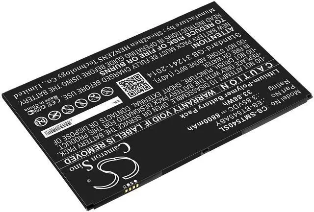 Alt view image 2 of 3 - battery for  SM-T540, SM-T545, SM-T547, SM-T630, SM-T630B, SM-T630N, SM-T630U, Tab Active Pro, Tab Active Pro 10.1