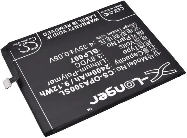 Alt view image 2 of 6 - battery for  A30, A30 Dual SIM TD-LTE