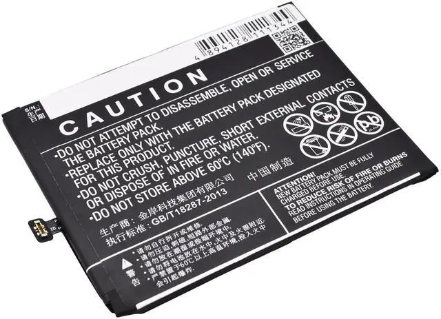 Alt view image 3 of 6 - battery for  A30, A30 Dual SIM TD-LTE