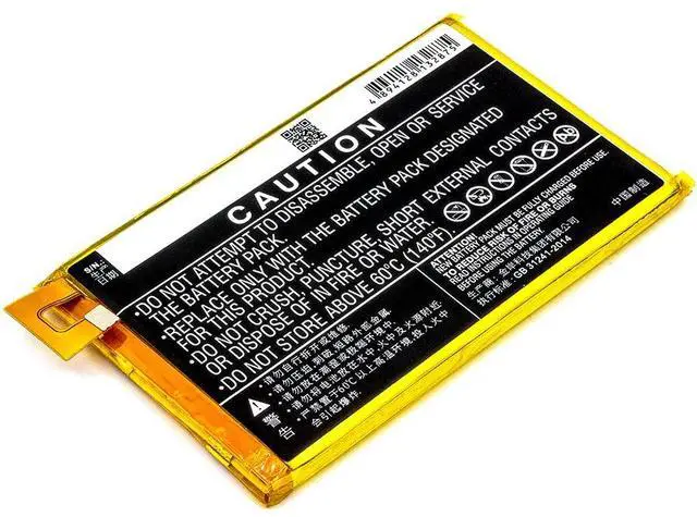 Alt view image 3 of 6 - battery for  Blade A2 Plus, Blade A2 Plus Dual SIM TD-LTE, Blade A610 Plus, Blade A610 Plus Global Dual SI, BV0720, BV0730