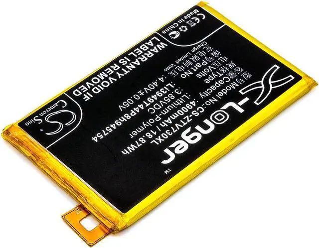 Alt view image 2 of 6 - battery for  Blade A2 Plus, Blade A2 Plus Dual SIM TD-LTE, Blade A610 Plus, Blade A610 Plus Global Dual SI, BV0720, BV0730