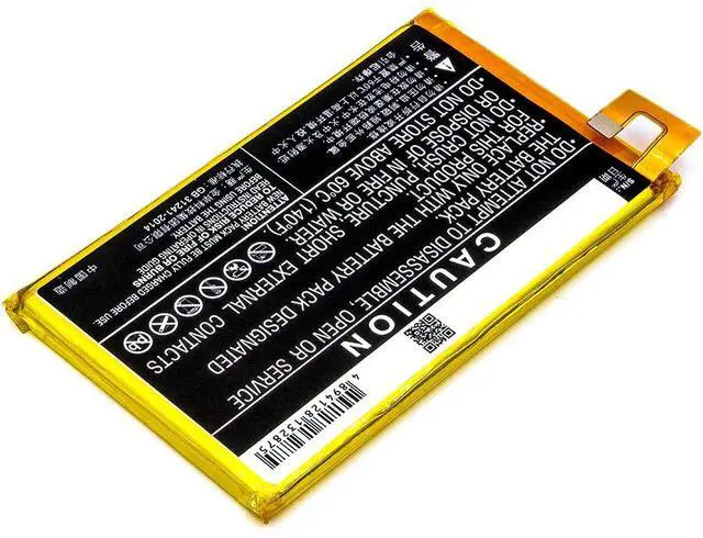 Alt view image 4 of 6 - battery for  Blade A2 Plus, Blade A2 Plus Dual SIM TD-LTE, Blade A610 Plus, Blade A610 Plus Global Dual SI, BV0720, BV0730