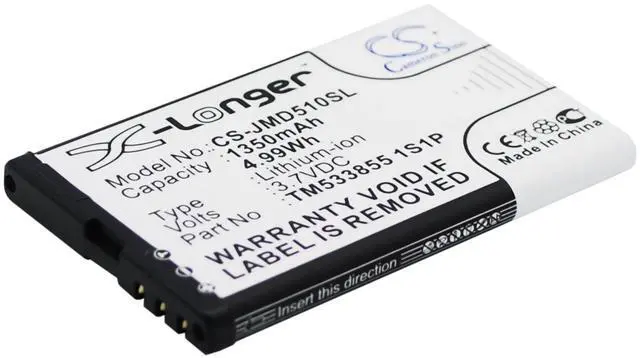 Alt view image 2 of 5 - battery for  MD-51W, Play Up