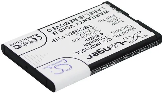 Alt view image 3 of 5 - battery for  MD-51W, Play Up