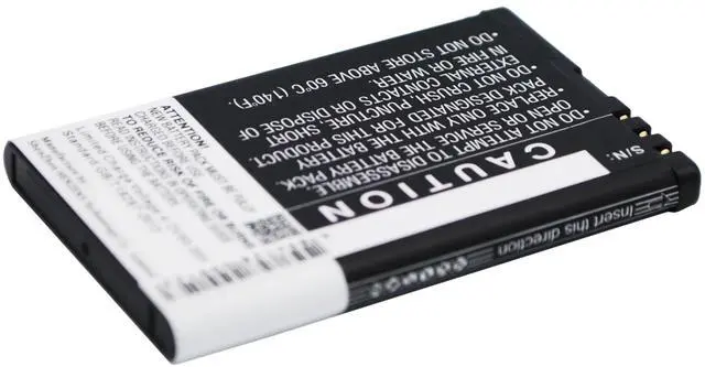 Alt view image 5 of 5 - battery for  MD-51W, Play Up