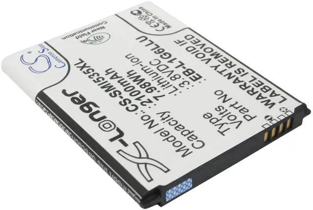 Alt view image 2 of 5 - battery for Baffin, Galaxy S 3, Galaxy S 3 LTE, Galaxy S III, Galaxy S III LTE, Galaxy S3, Galaxy S3 Alpha, Galaxy S3 LTE, Galaxy SIII, Galaxy SIII Alpha, Galaxy SIII LTE, Gravity Quad, GT-I9118, GT-