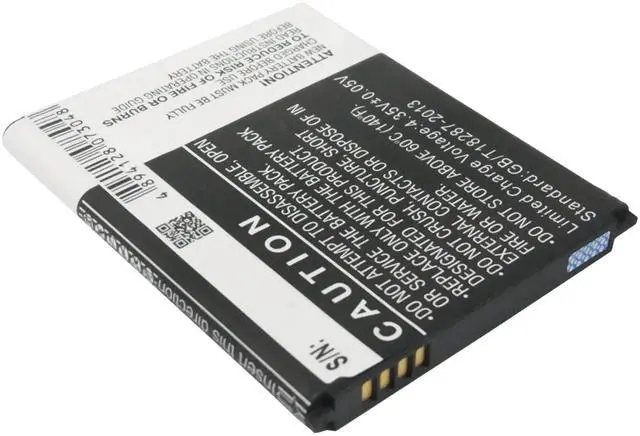Alt view image 3 of 5 - battery for Baffin, Galaxy S 3, Galaxy S 3 LTE, Galaxy S III, Galaxy S III LTE, Galaxy S3, Galaxy S3 Alpha, Galaxy S3 LTE, Galaxy SIII, Galaxy SIII Alpha, Galaxy SIII LTE, Gravity Quad, GT-I9118, GT-