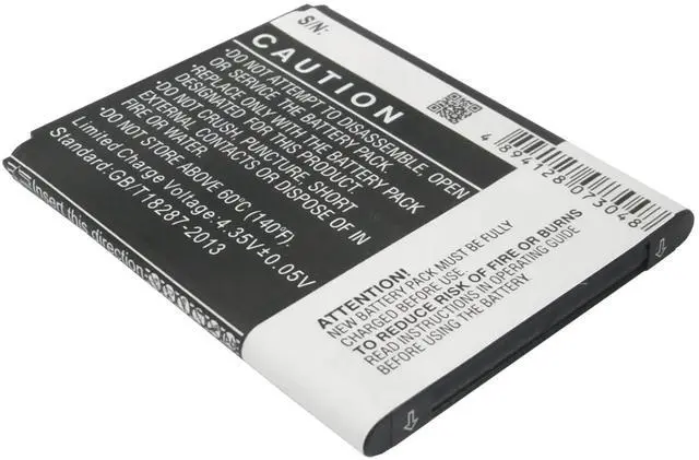 Alt view image 4 of 5 - battery for Baffin, Galaxy S 3, Galaxy S 3 LTE, Galaxy S III, Galaxy S III LTE, Galaxy S3, Galaxy S3 Alpha, Galaxy S3 LTE, Galaxy SIII, Galaxy SIII Alpha, Galaxy SIII LTE, Gravity Quad, GT-I9118, GT-