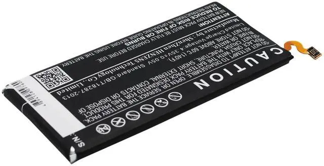 Alt view image 5 of 6 - battery for  Galaxy E5, Galaxy E5 4G LTE, Galaxy E5 Duos 3G, Galaxy E5 Duos 4G, SM-E500D, SM-E500F, SM-E500F/DS, SM-E500H, SM-E500H/DS, SM-E500HQ, SM-E500M, SM-E500M/DS, SM-E500S, SM-E500YZ