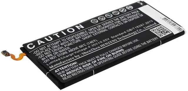 Alt view image 4 of 6 - battery for  Galaxy E5, Galaxy E5 4G LTE, Galaxy E5 Duos 3G, Galaxy E5 Duos 4G, SM-E500D, SM-E500F, SM-E500F/DS, SM-E500H, SM-E500H/DS, SM-E500HQ, SM-E500M, SM-E500M/DS, SM-E500S, SM-E500YZ