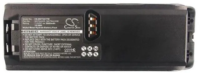 Alt view image 5 of 6 - battery for  NTN8293, NTN8294, Tetra MTP200, Tetra MTP300, XTS3000, XTS3500, XTS4250, XTS5000