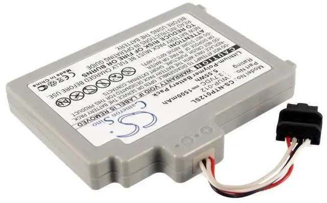 Alt view image 2 of 6 - battery for Wii U, Wii U GamePad, WUP-010