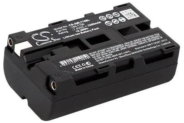 Main image of battery for 5900, 7100, M5900, M7100, M71V2, M7220, M7221, M7225, M7500