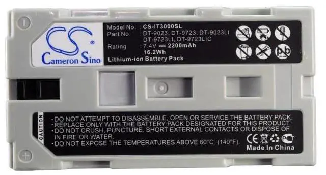 Alt view image 5 of 5 - battery for TM-P60, TM-P60 M196A