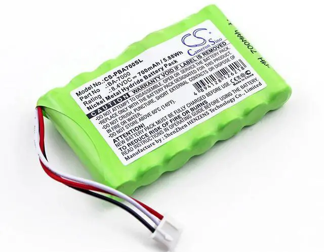 Main image of battery for PT-7600, PT-7600 Label Printer, P-touch, P-Touch 7600VP