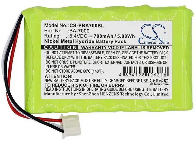 Alt view image 3 of 4 - battery for PT-7600, PT-7600 Label Printer, P-touch, P-Touch 7600VP