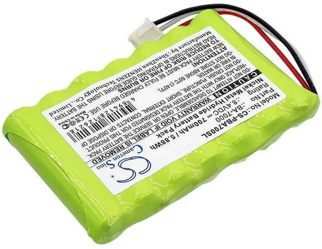 Alt view image 2 of 4 - battery for PT-7600, PT-7600 Label Printer, P-touch, P-Touch 7600VP