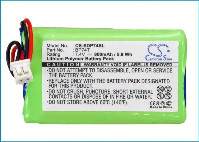 Alt view image 5 of 5 - battery for 2500B Transmitter, 2500T Transmitter, 2500T&B Transmitter, 2500TX Transmitter, 2502 T&B 1 Mile, 2502B Transmitter, 2502T Transmitter, 2502T&B Transmitter, 3500NCP Transmitter, 3500T Trans