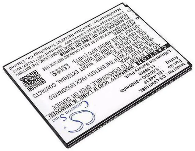 Alt view image 2 of 3 - battery for F800, F800K, F800L, F800S, H910, H915, H918, H990, H990ds, H990n, H990T, L83BL, L84VL, LS777, LS777 Boost, LS997, M430, MP450, MP450N, Stylo 3, Stylo 3 Plus, TP450, TP450N, US996, V20, VS