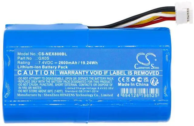 Alt view image 3 of 6 - battery for N86