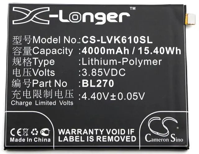 Alt view image 3 of 4 - battery for Moto E5, Moto G6 Play, XT1920DL, XT1922-1, XT1922-10, XT1922-3, XT1922-4, XT1922-5, XT1922-6, XT1922-7, XT1922-8, XT1922-9, XT1922-XT1922-2, XT1944-1, XT1944-2, XT1944-3, XT1944-4, XT1944