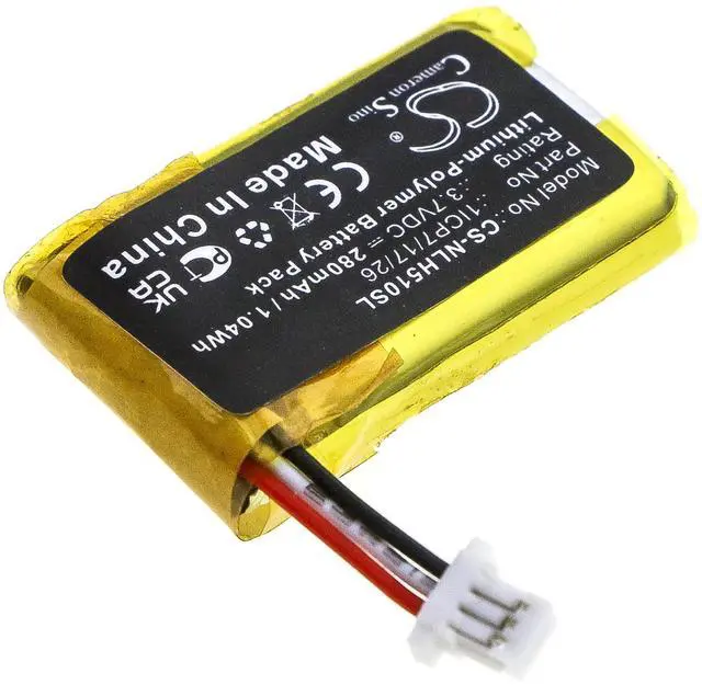 Alt view image 2 of 5 - battery for  C1241290, Hello, NC5100US, Vido Doorbell Wired