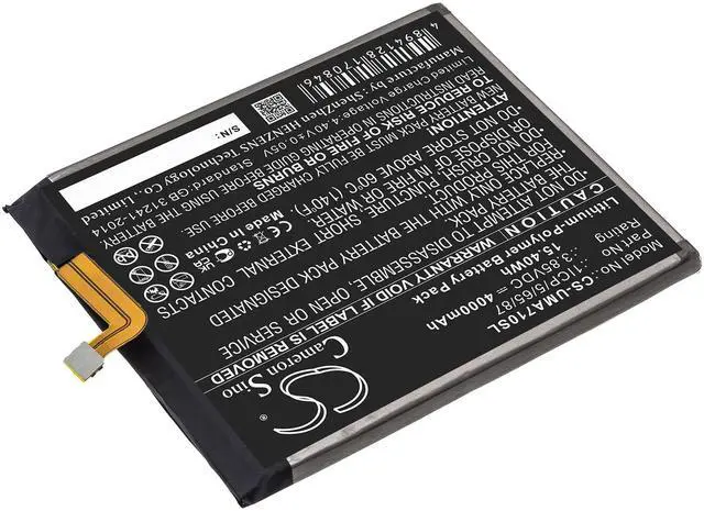 Alt view image 2 of 5 - battery for UMIDIGI A7 Pro