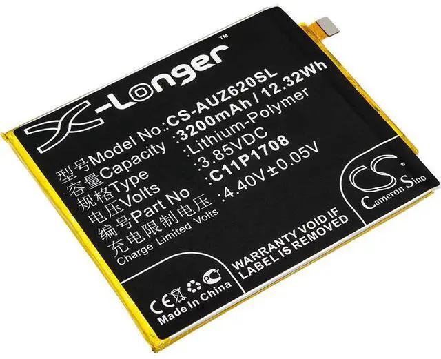 Main image of battery for  ZE620KL, ZenFone 5 2018, ZenFone 5 2018 Dual SIM, ZenFone 5 2018 Dual SIM TD-LTE, ZenFone 5Z, ZS620KL