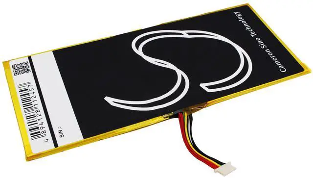 Alt view image 3 of 6 - battery for  BNTV600, Nook HD+ Plus, NOOK HD+9, Ovation