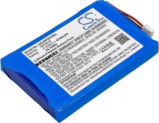 Main image of battery for 2510, 2510 Oscilloscopes, 2511, 2512, 2512 Oscilloscopes, 2515, 2516