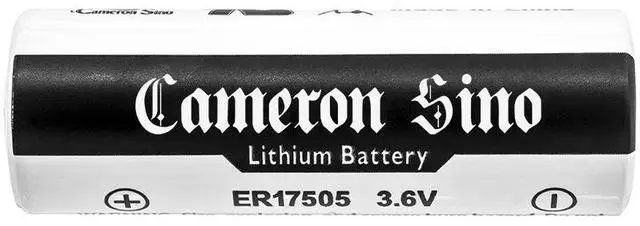 Alt view image 3 of 3 - Cameron Sino ER17505 3.6V Lithium Battery