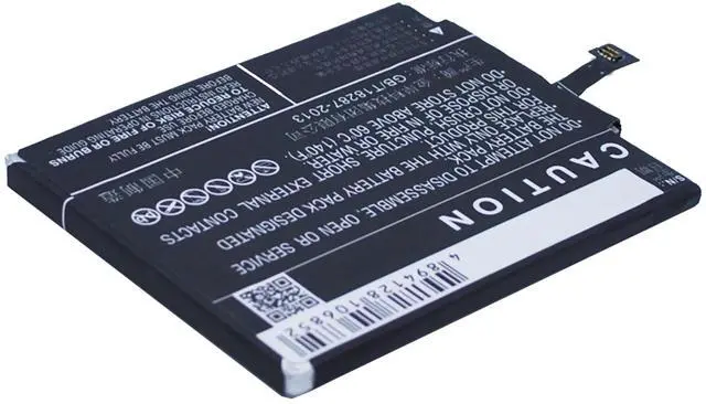 Alt view image 5 of 6 - battery for M4i, X9