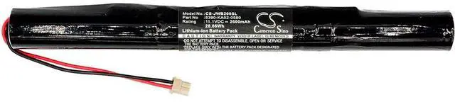 Alt view image 5 of 6 - battery for  Big Jambox, J2011-02-US, J2011-03-US