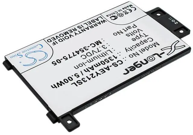 Alt view image 3 of 6 - battery for DP75SDI, Kindle Paperwhite 2013, Kindle Paperwhite 6 2015, Kindle Paperwhite 6 Gen, Kindle Touch 3G 6" 2013, Kindle Touch 6" 2013