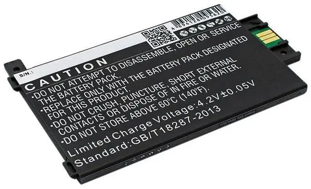Alt view image 4 of 6 - battery for DP75SDI, Kindle Paperwhite 2013, Kindle Paperwhite 6 2015, Kindle Paperwhite 6 Gen, Kindle Touch 3G 6" 2013, Kindle Touch 6" 2013