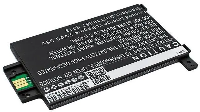 Alt view image 5 of 6 - battery for DP75SDI, Kindle Paperwhite 2013, Kindle Paperwhite 6 2015, Kindle Paperwhite 6 Gen, Kindle Touch 3G 6" 2013, Kindle Touch 6" 2013