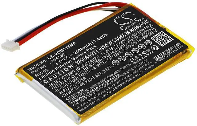 Main image of battery for RM5764-2HD, RM5764HD