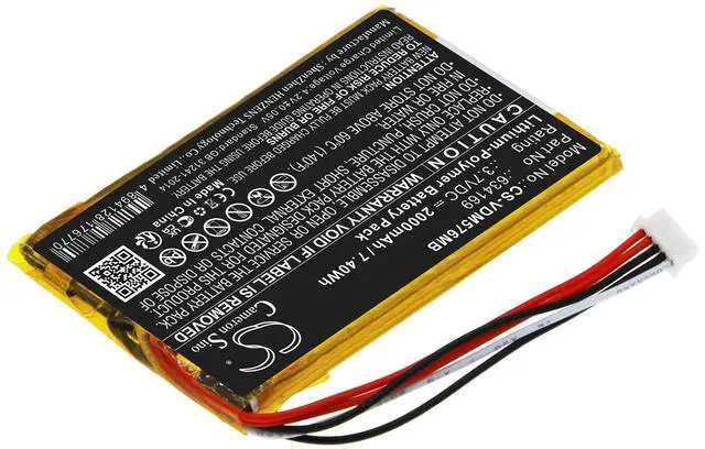 Alt view image 2 of 5 - battery for RM5764-2HD, RM5764HD